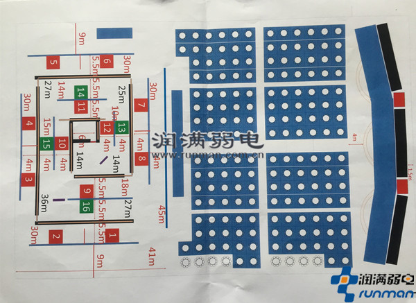 現(xiàn)場方案設計圖
