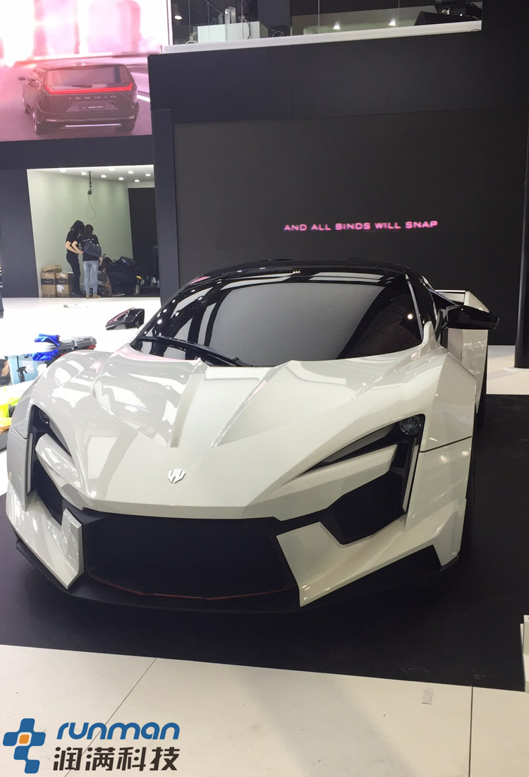 2017年上海車(chē)展大眾中國(guó)展臺(tái)的實(shí)況
